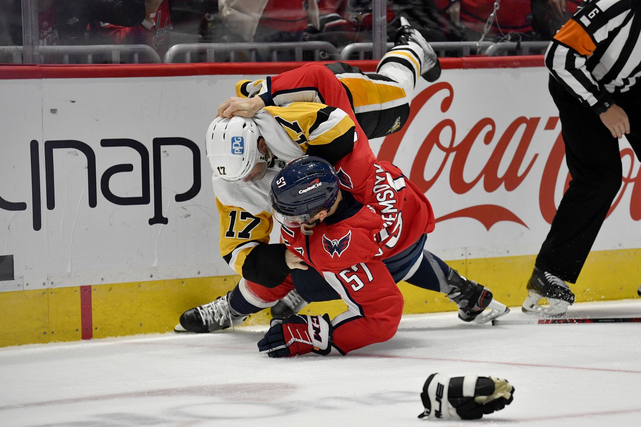 NHL: NOV 09 Penguins at Capitals