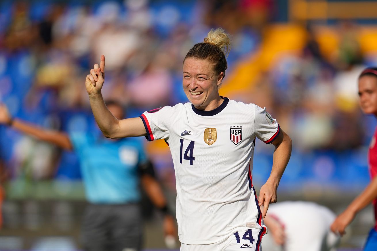 United States v Costa Rica - 2022 Concacaf W Championship