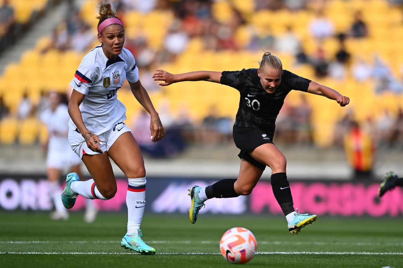 New Zealand v USA