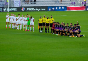 NWSL national anthem