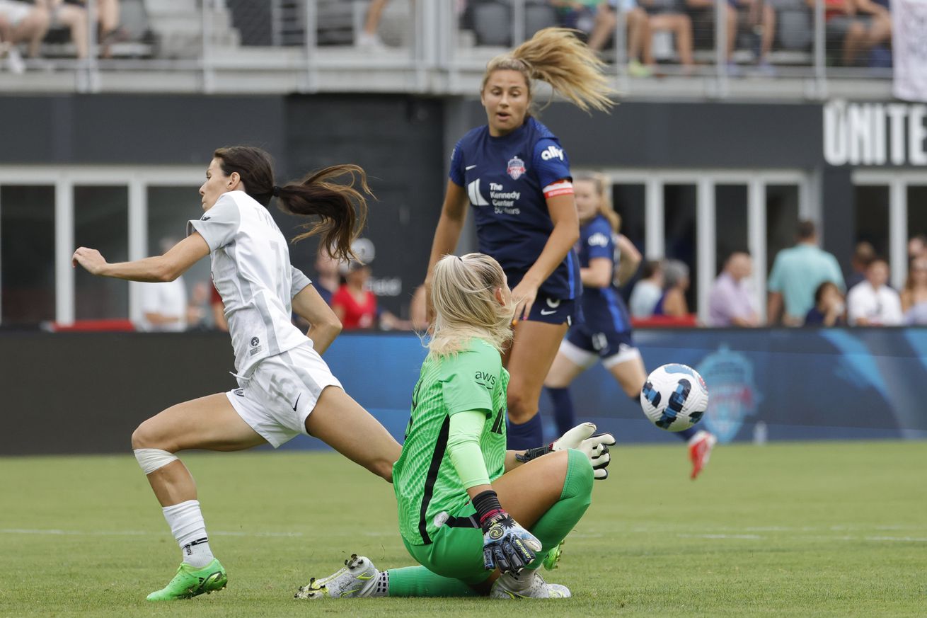 NWSL: Orlando Pride at Washington Spirit