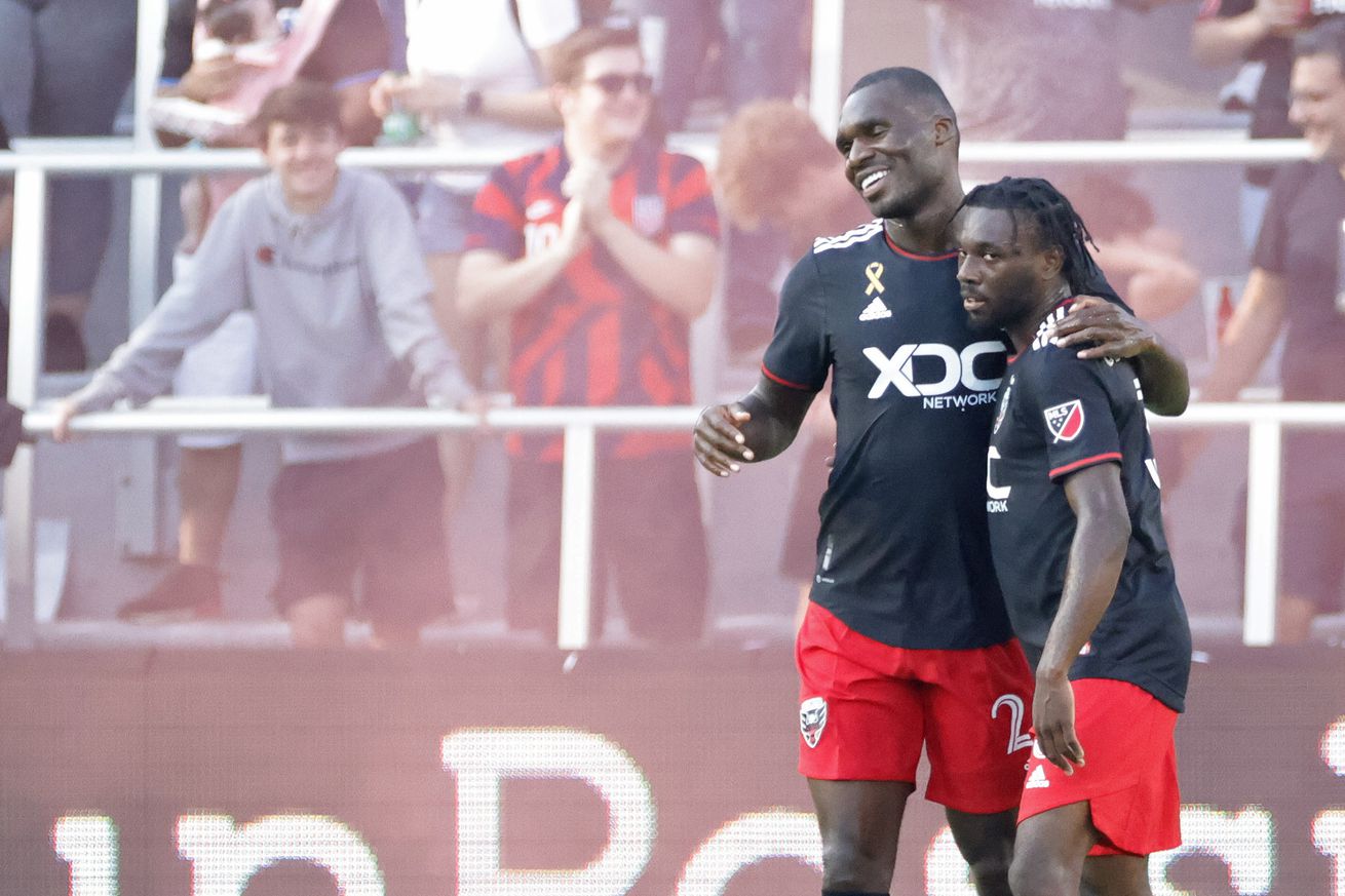MLS: Inter Miami CF at D.C. United