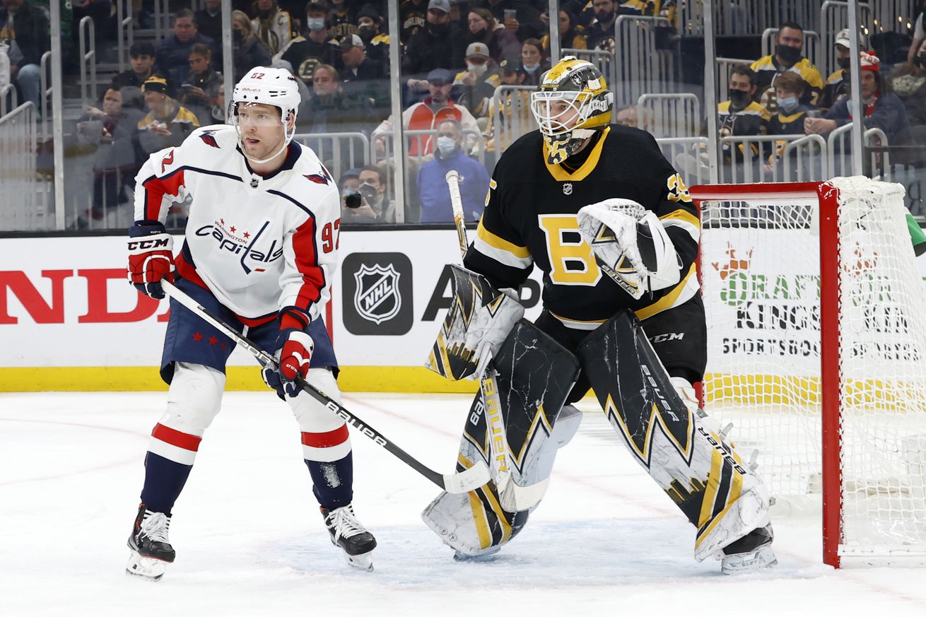 NHL: JAN 20 Capitals at Bruins