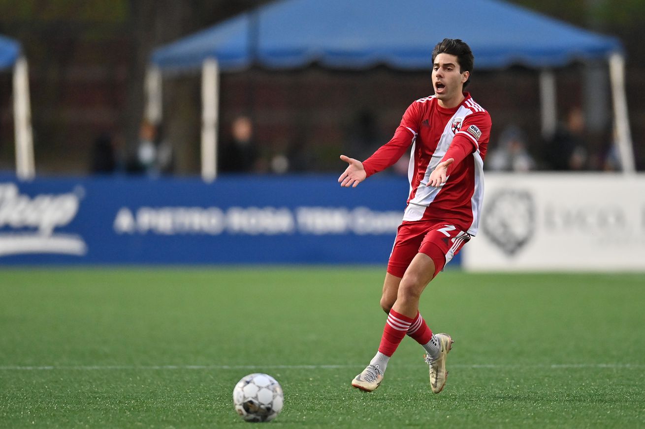 SOCCER: MAY 07 USL - Loudoun United FC at Hartford Athletics