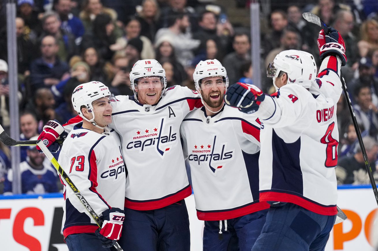Washington Capitals v Toronto Maple Leafs