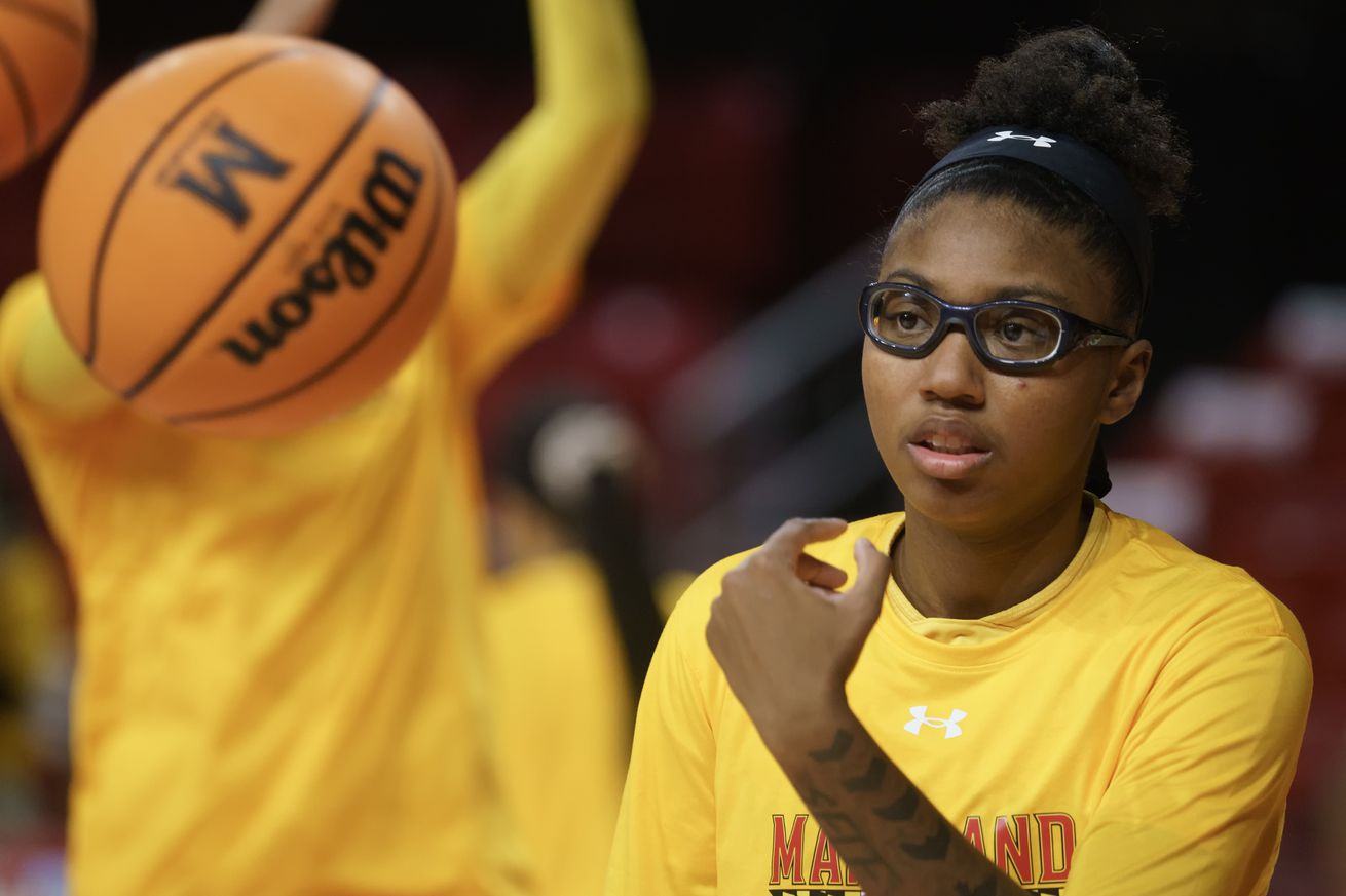 COLLEGE BASKETBALL: JAN 30 Womens Penn State at Maryland