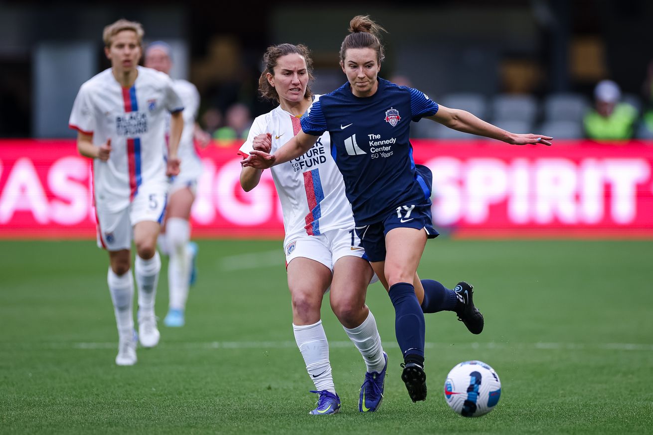 OL Reign v Washington Spirit