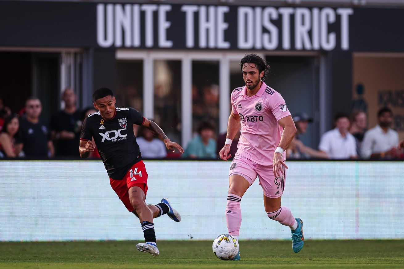 Inter Miami CF v DC United