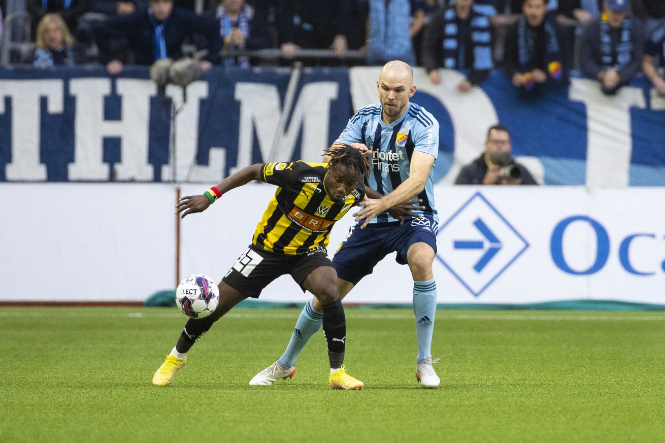 Djurgardens IF v BK Hacken - Allsvenskan