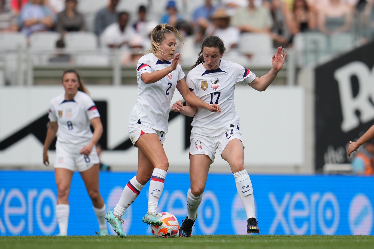 New Zealand v USWNT