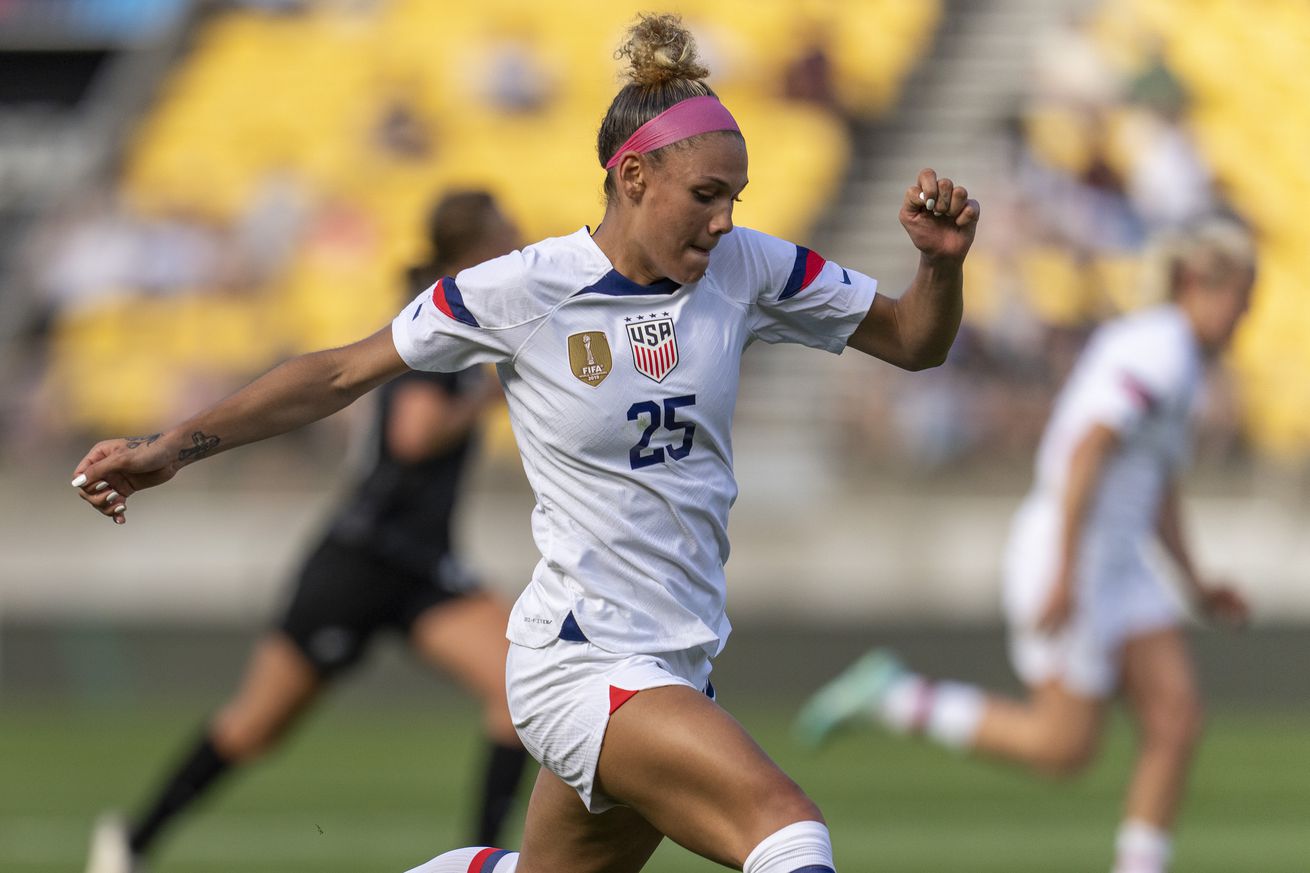 New Zealand v USWNT