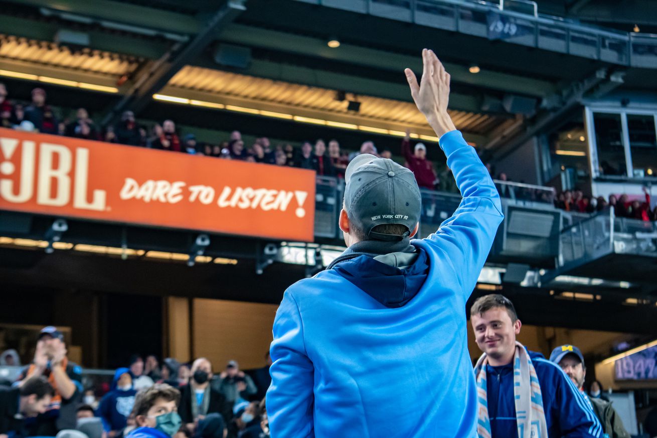 MLS: Playoffs- Round One-Atlanta United at New York City FC