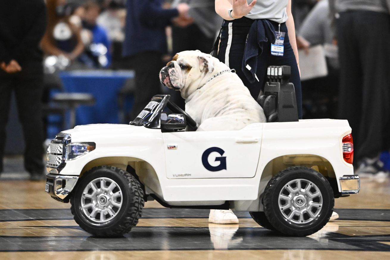 NCAA Basketball: Providence at Georgetown