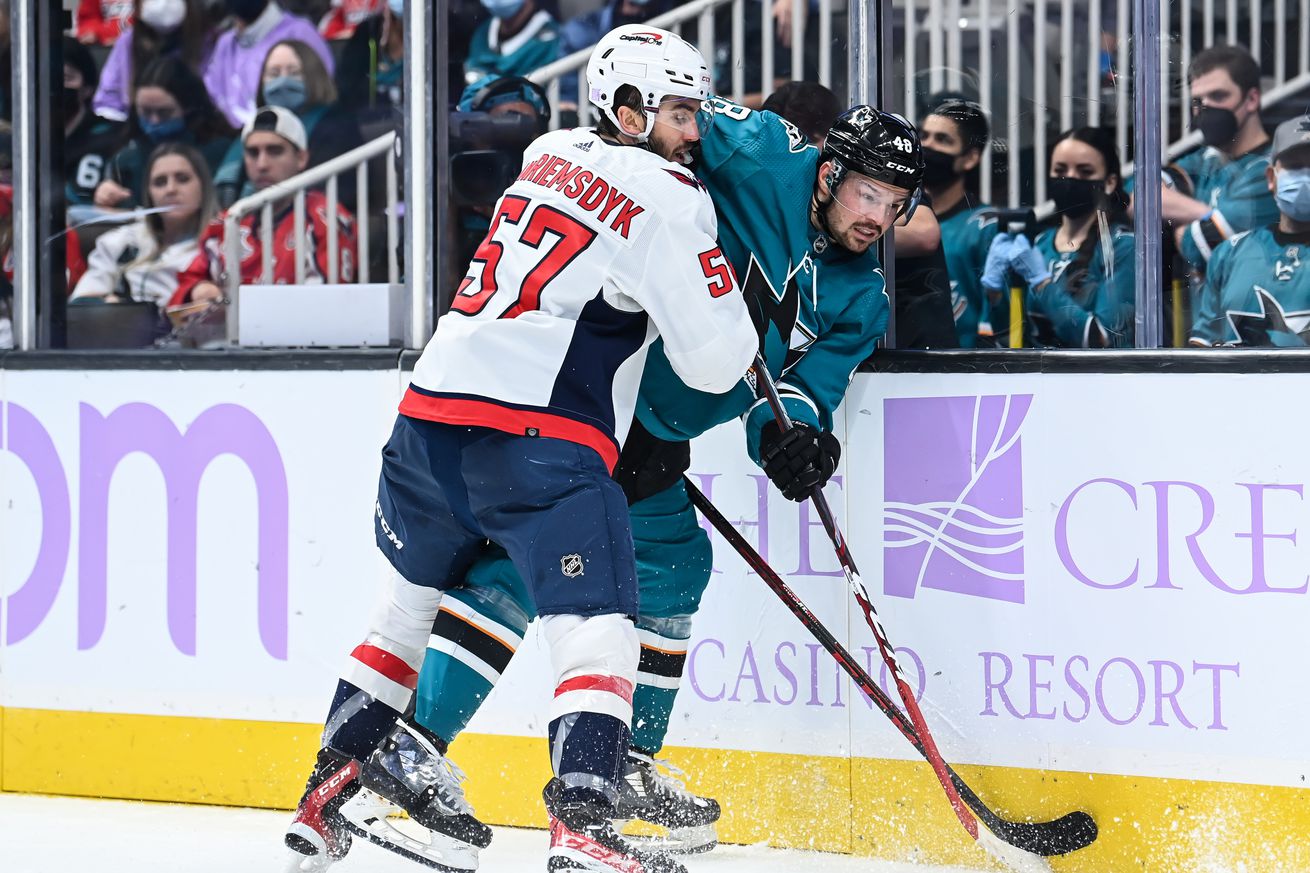 Washington Capitals v San Jose Sharks