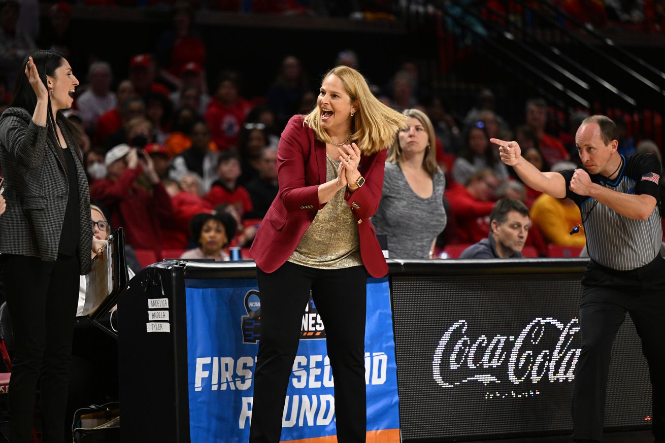 NCAA Women’s Basketball Tournament - Second Round - Maryland