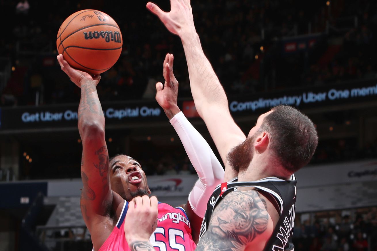 San Antonio Spurs v Washington Wizards