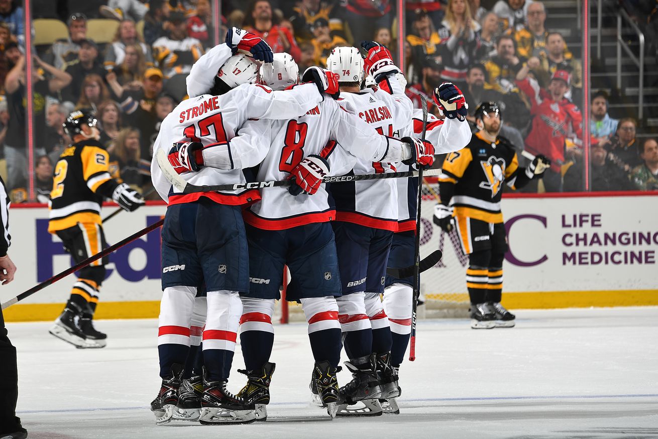 Washington Capitals v Pittsburgh Penguins