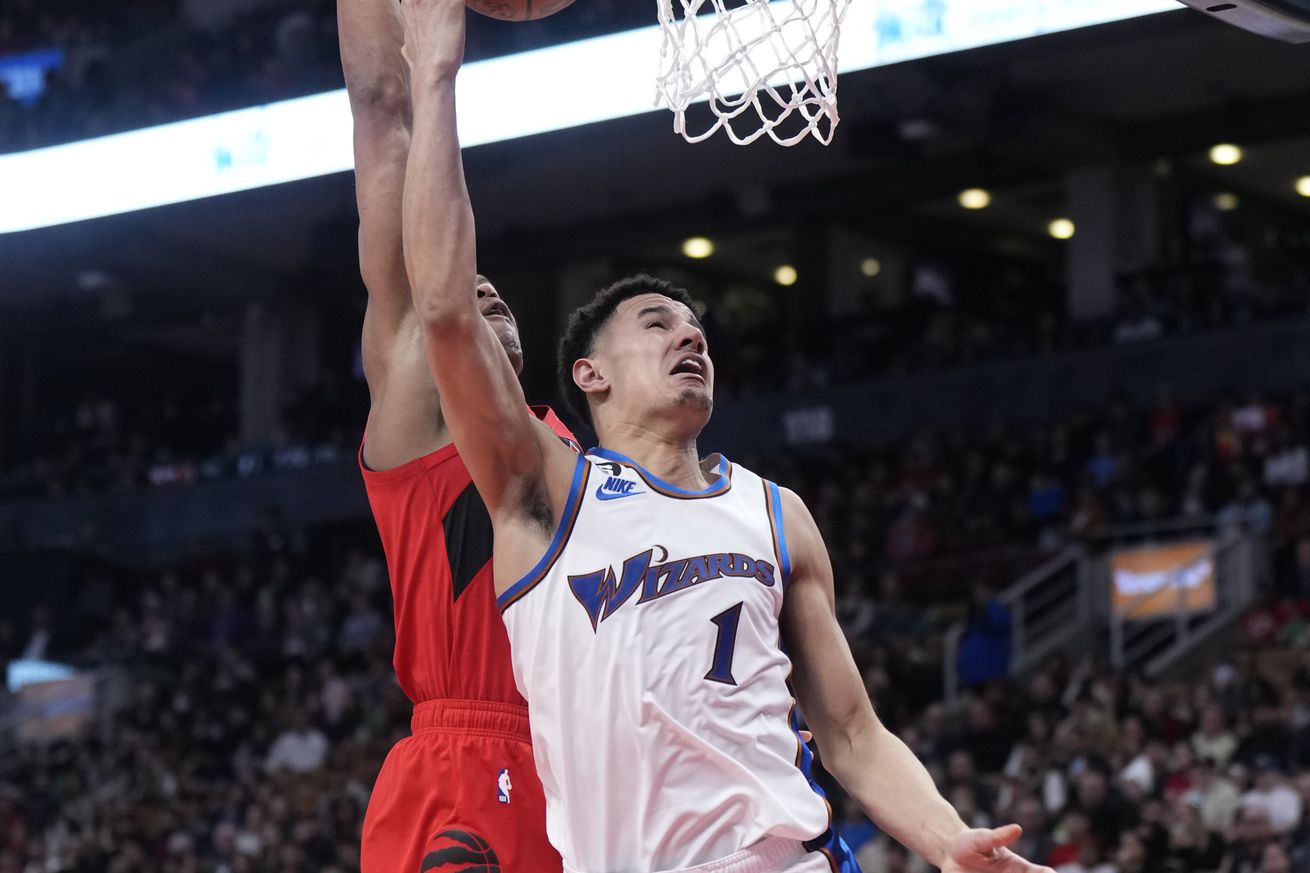 Washington Wizards v Toronto Raptors