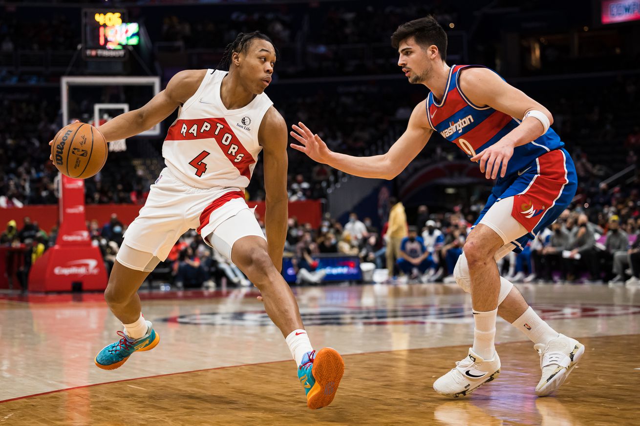 Toronto Raptors v Washington Wizards