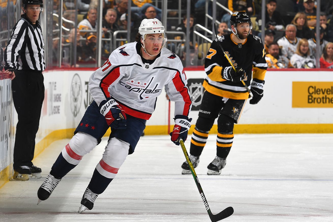 Washington Capitals v Pittsburgh Penguins