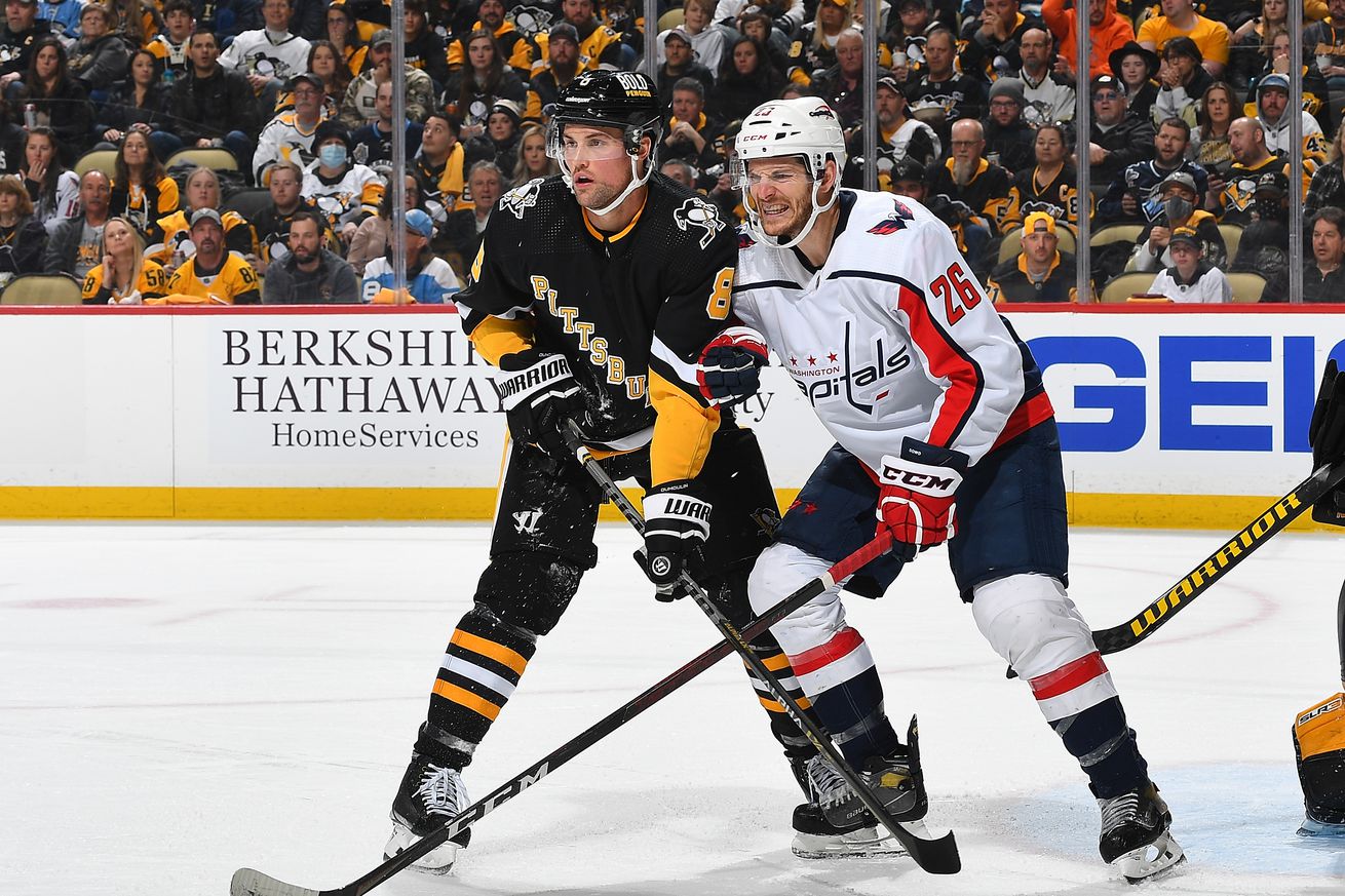 Washington Capitals v Pittsburgh Penguins