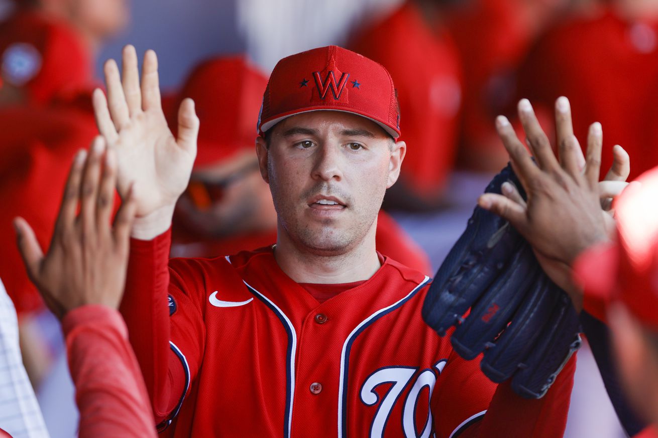 MLB: Spring Training-St. Louis Cardinals at Washington Nationals