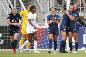 NWSL: San Diego Wave FC at Washington Spirit on September 10, 2022