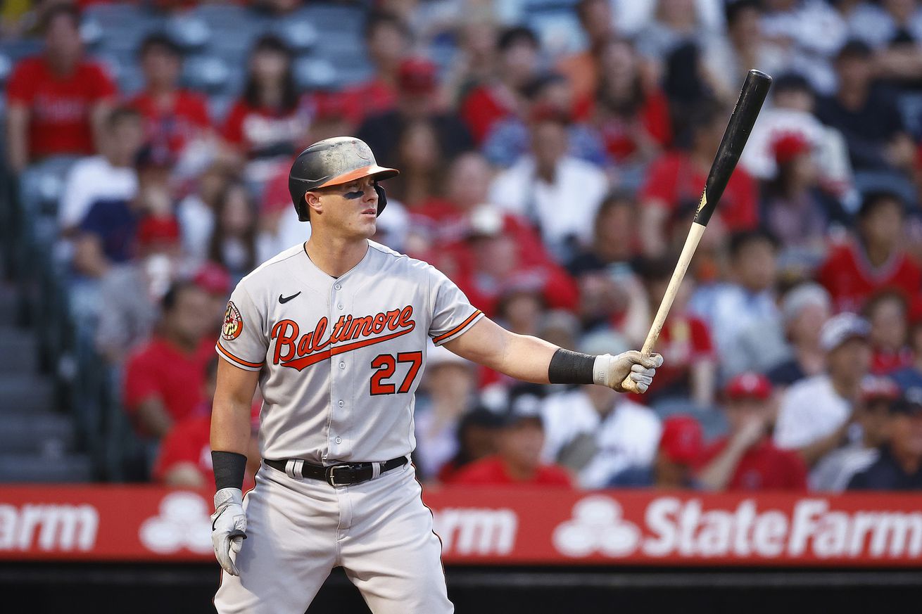 Baltimore Orioles v Los Angeles Angels