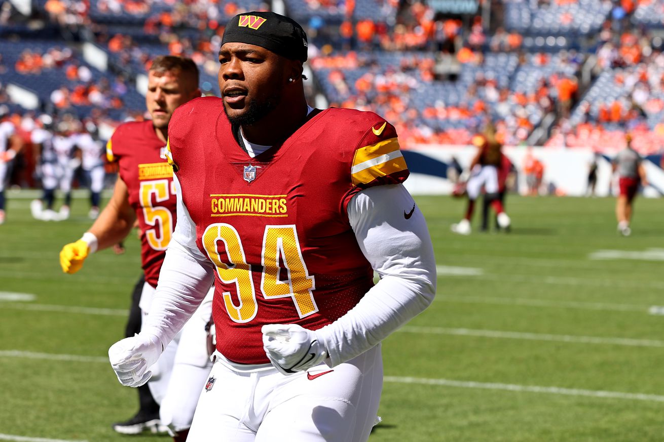 Washington Commanders v Denver Broncos