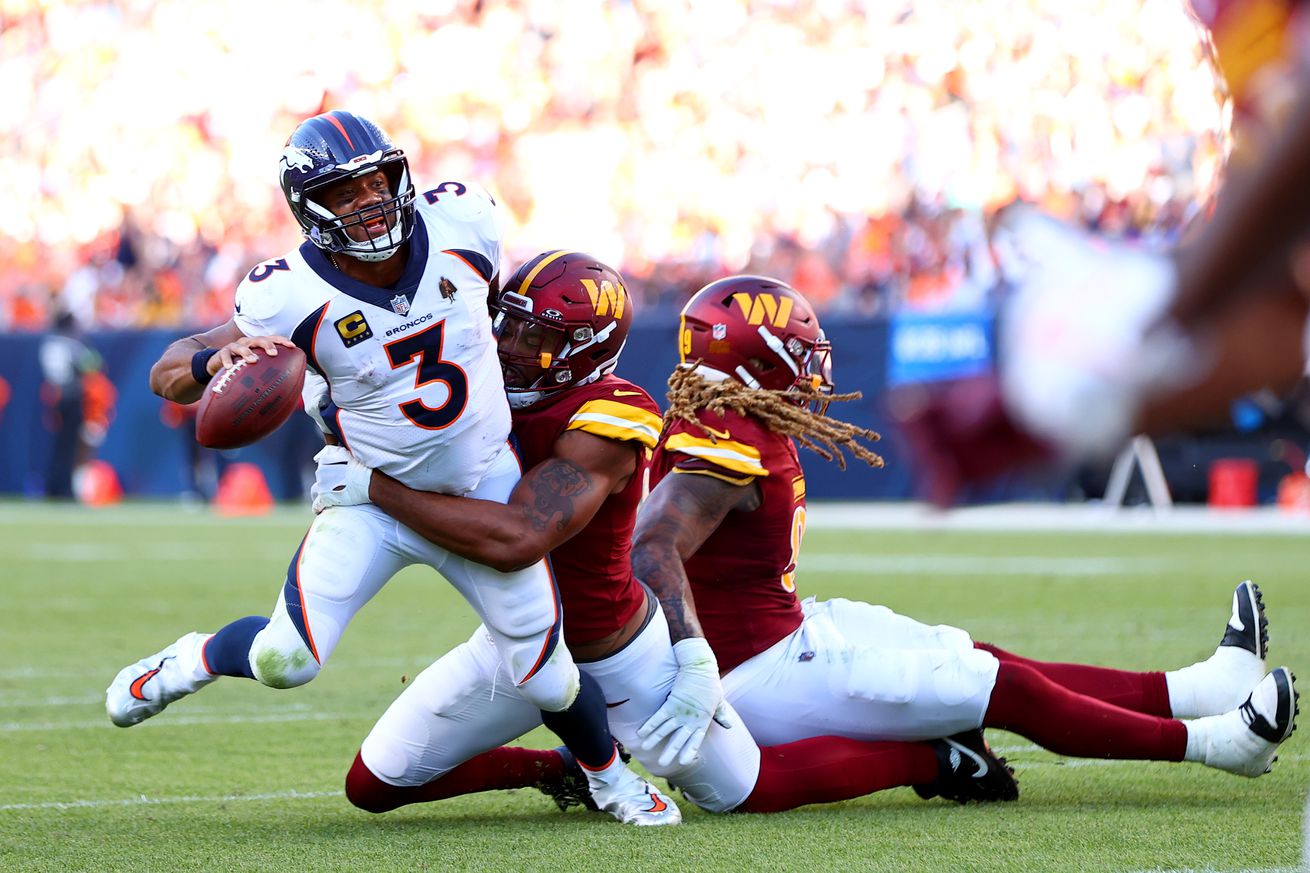 Washington Commanders v Denver Broncos