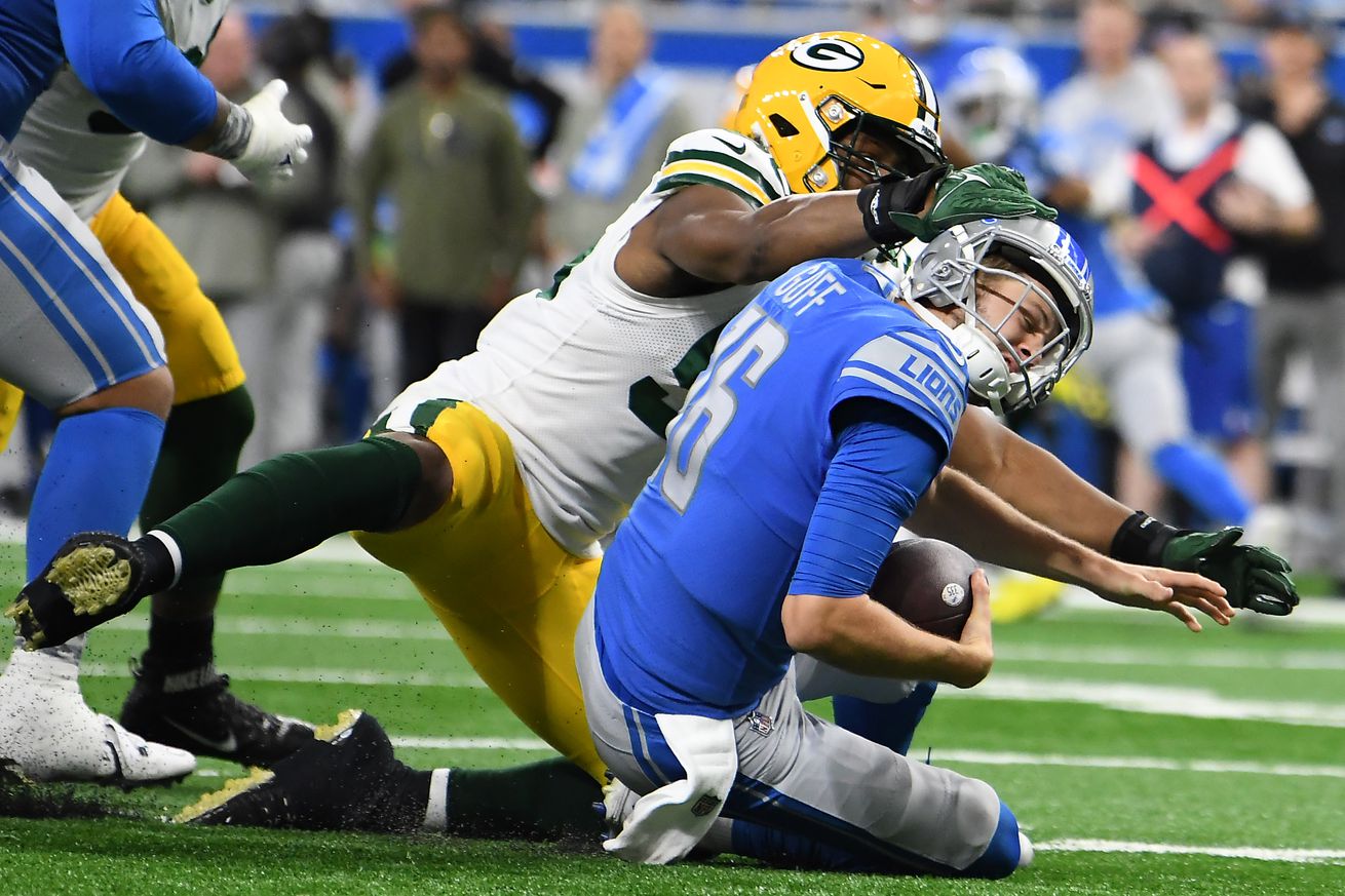 NFL: Green Bay Packers at Detroit Lions