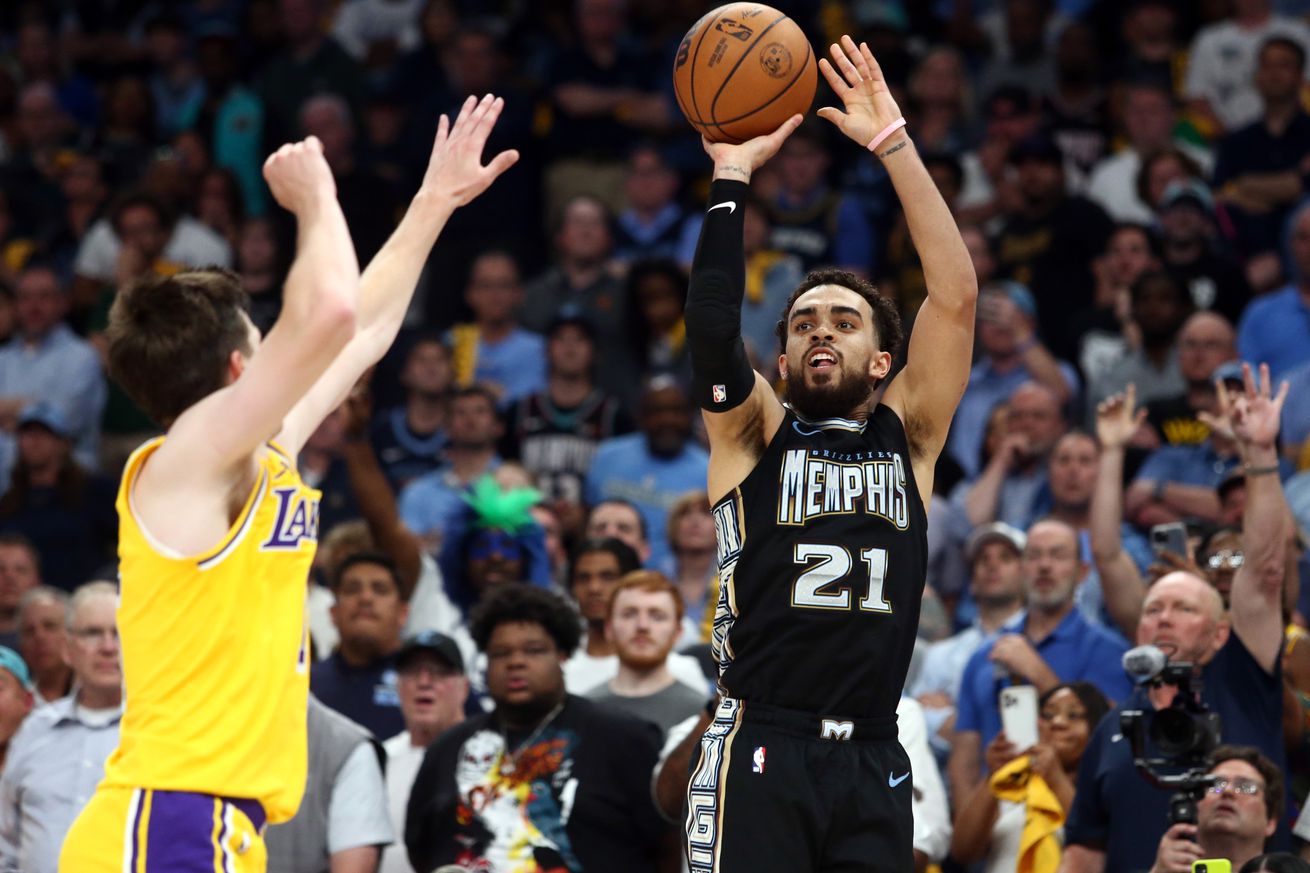 NBA: Playoffs-Los Angeles Lakers at Memphis Grizzlies