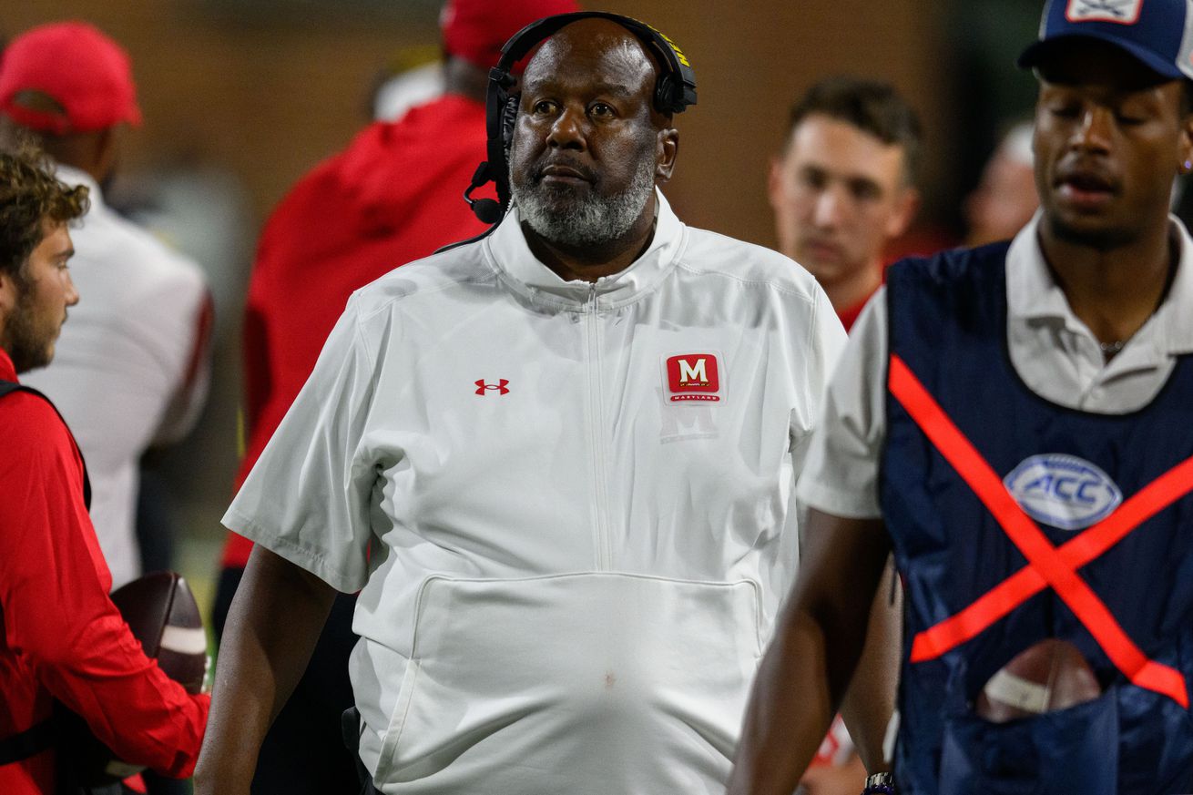 NCAA Football: Virginia at Maryland