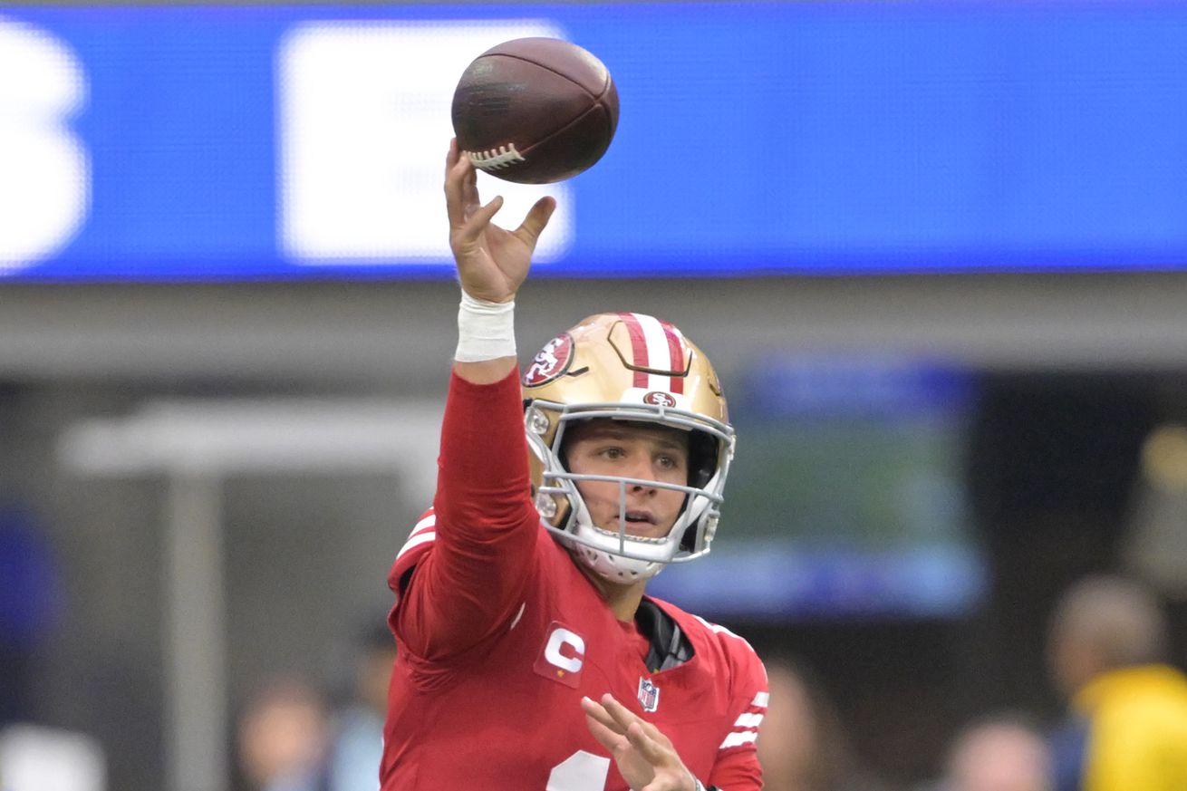 NFL: San Francisco 49ers at Los Angeles Rams