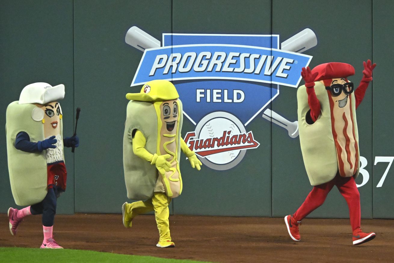 MLB: Baltimore Orioles at Cleveland Guardians