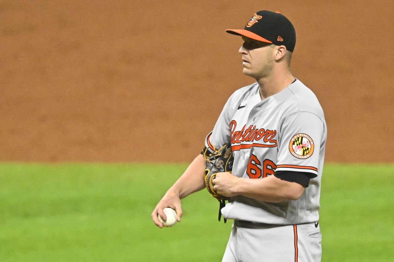 MLB: Baltimore Orioles at Cleveland Guardians