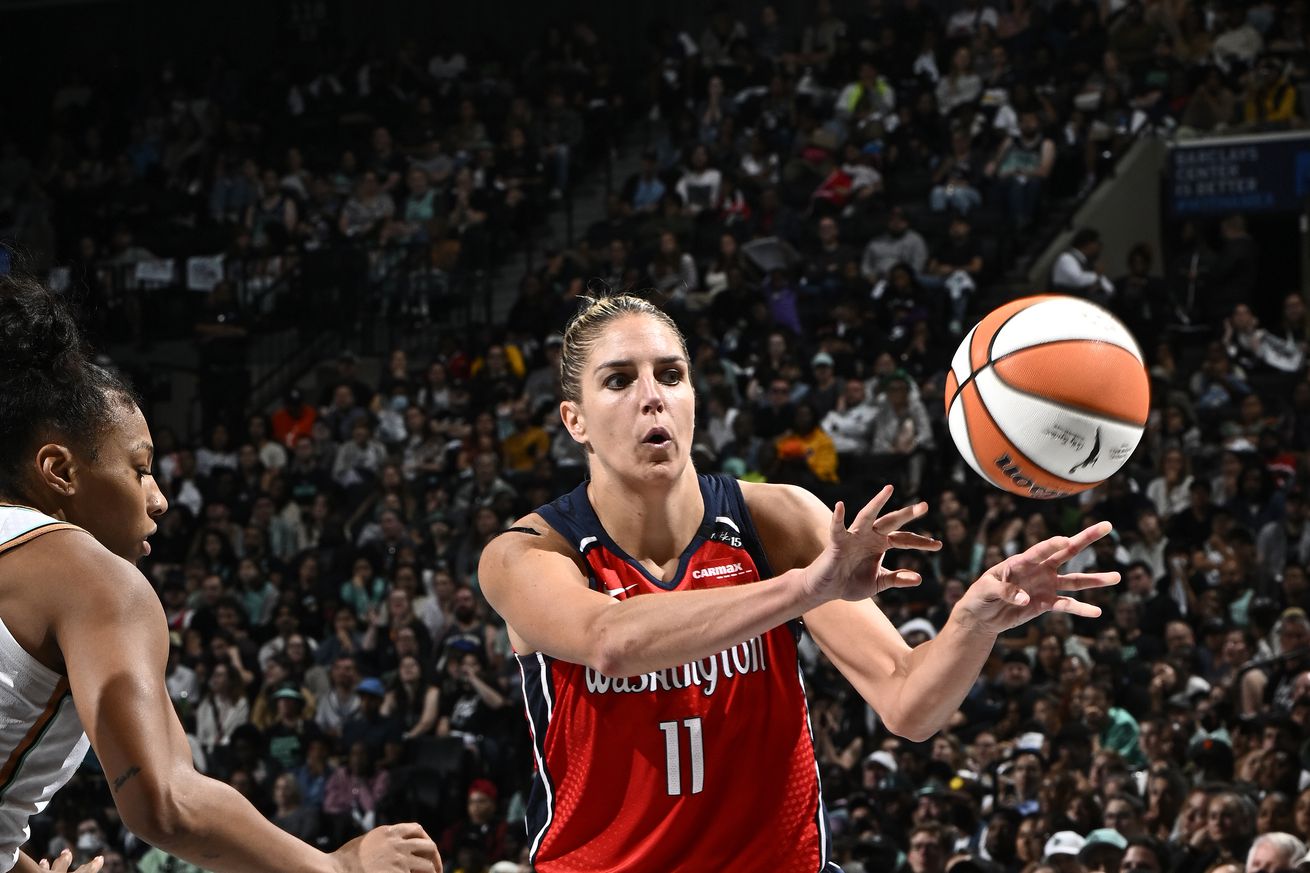 2023 WNBA Playoffs - Washington Mystics v New York Liberty
