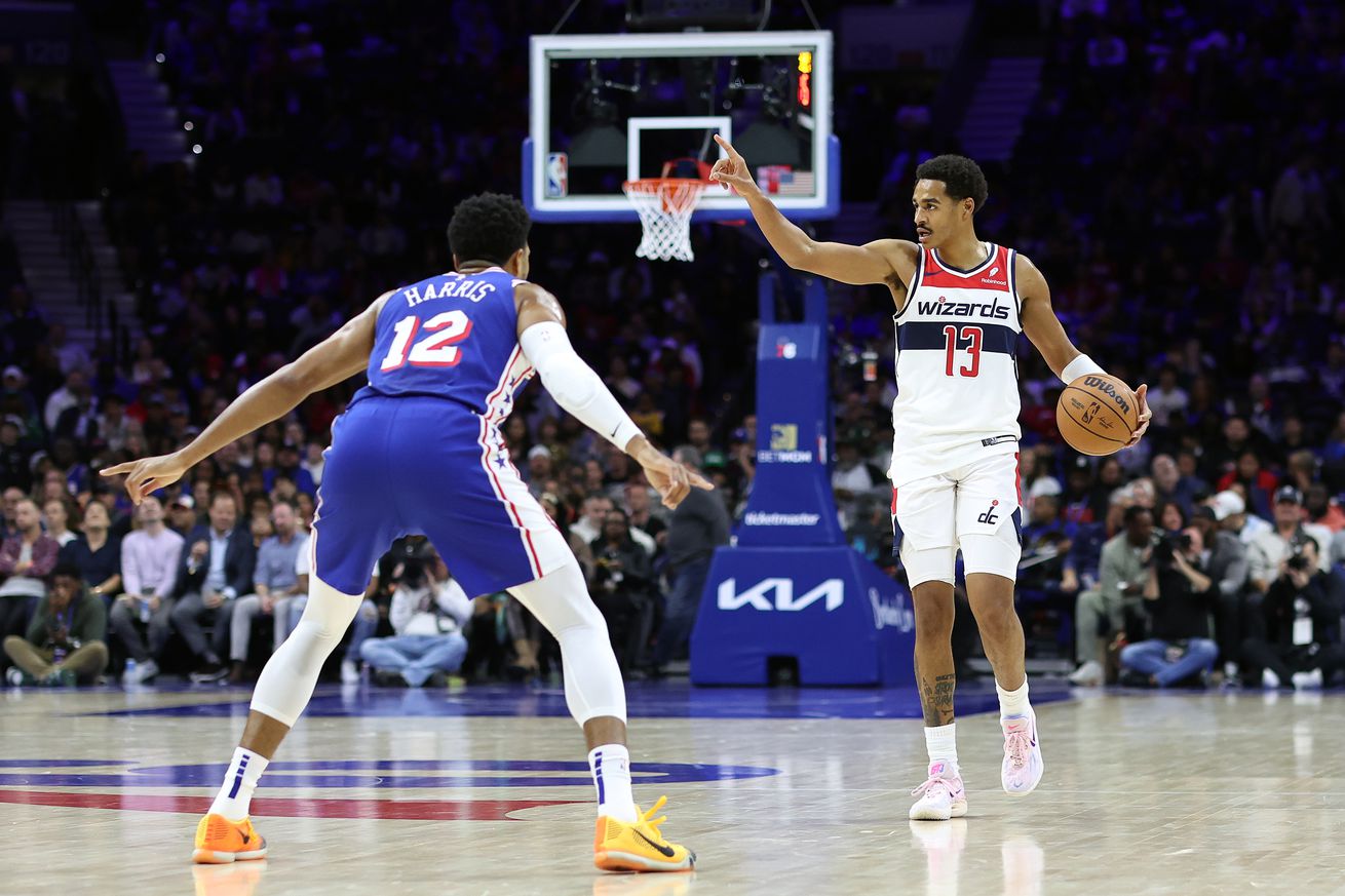 Washington Wizards v Philadelphia 76ers