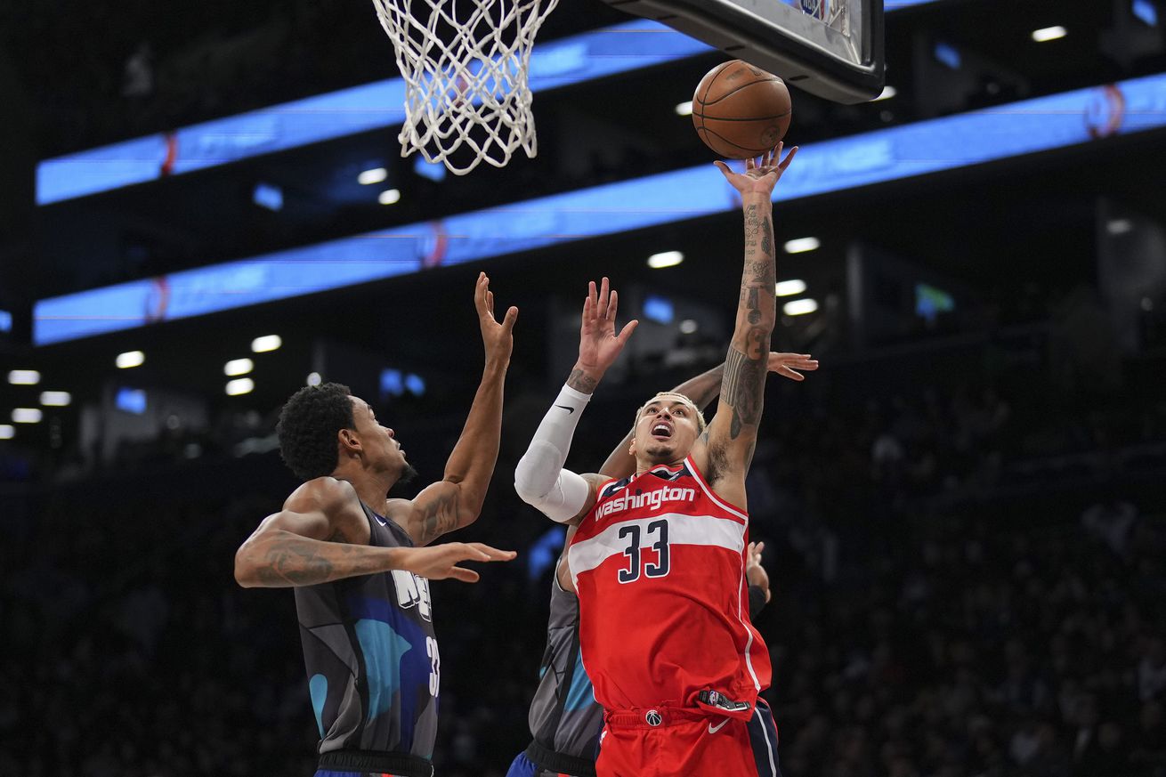 Washington Wizards v Brooklyn Nets