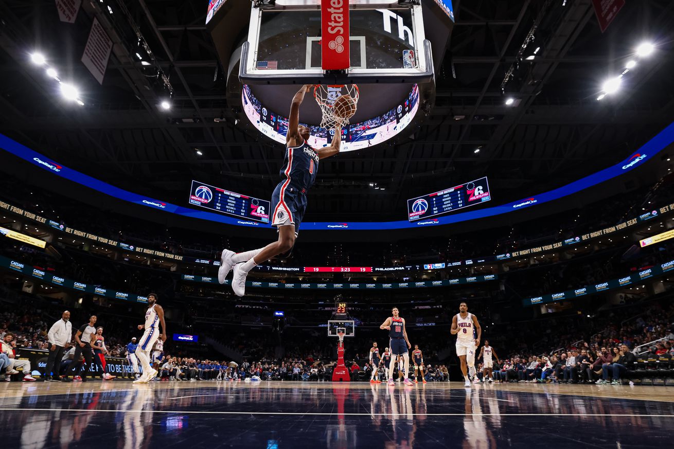 Philadelphia 76ers v Washington Wizards