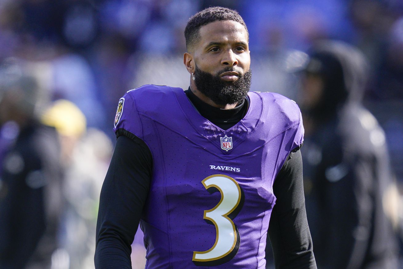 NFL: Cleveland Browns at Baltimore Ravens