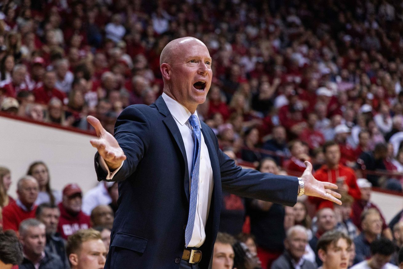 NCAA Basketball: Maryland at Indiana