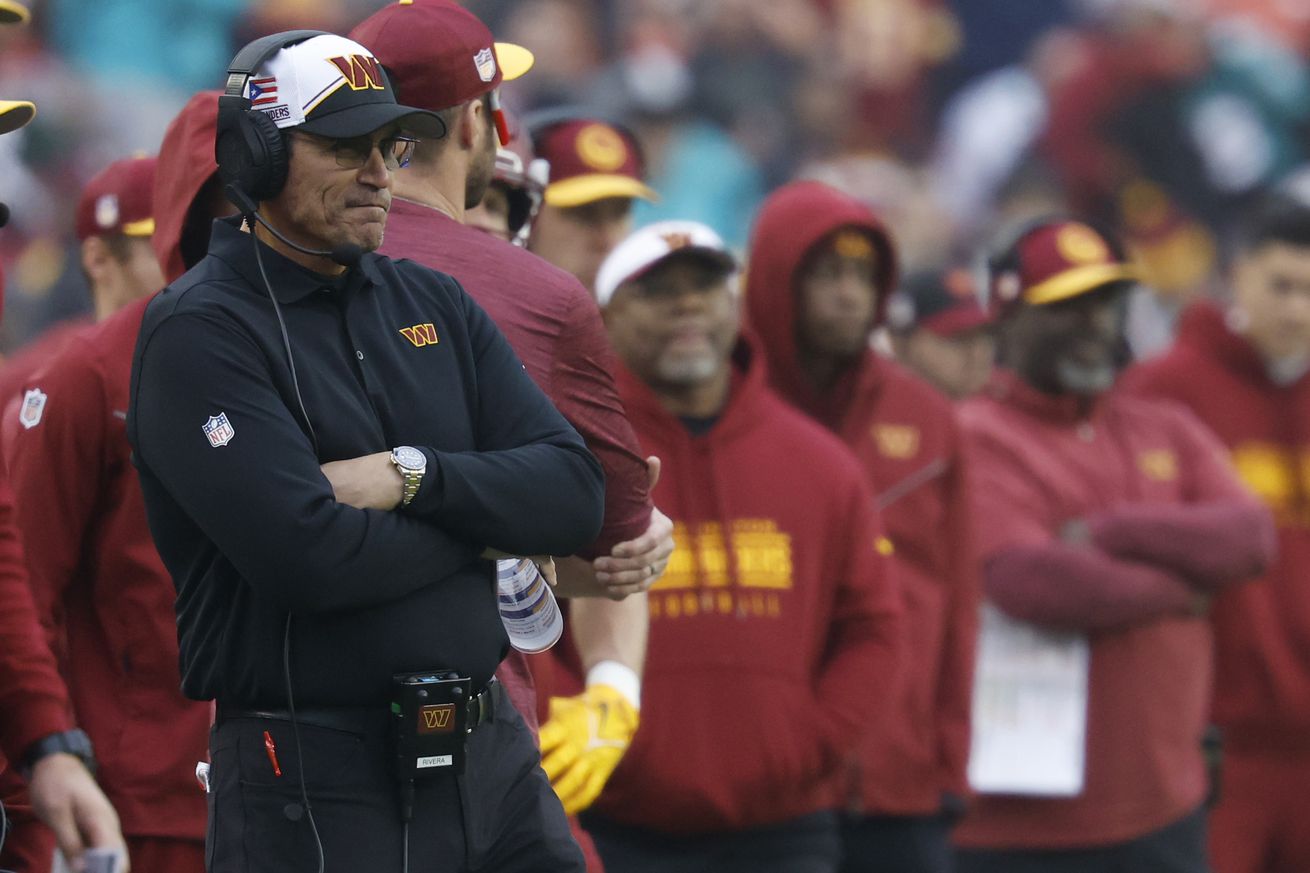 NFL: Miami Dolphins at Washington Commanders