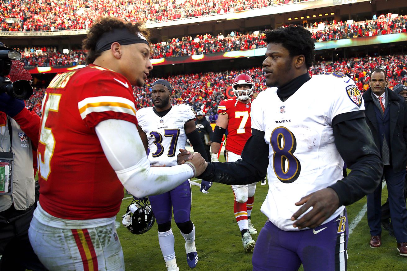 Baltimore Ravens v Kansas City Chiefs