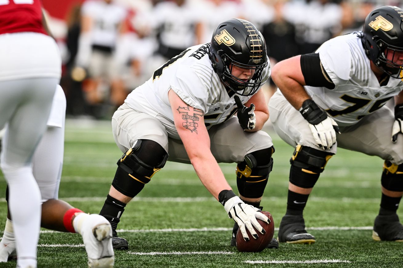 COLLEGE FOOTBALL: NOV 26 Purdue at Indiana