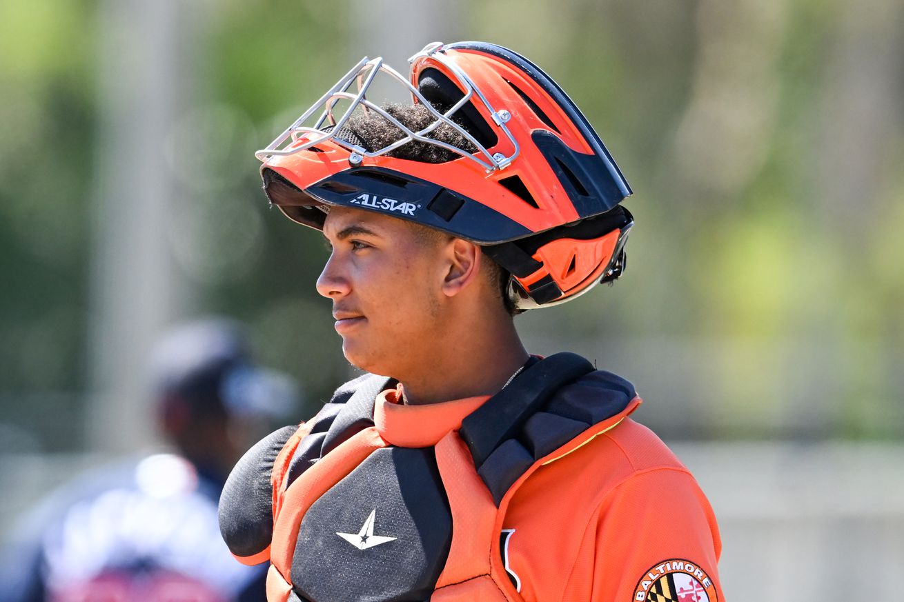 Atlanta Braves v Baltimore Orioles minor leaguers