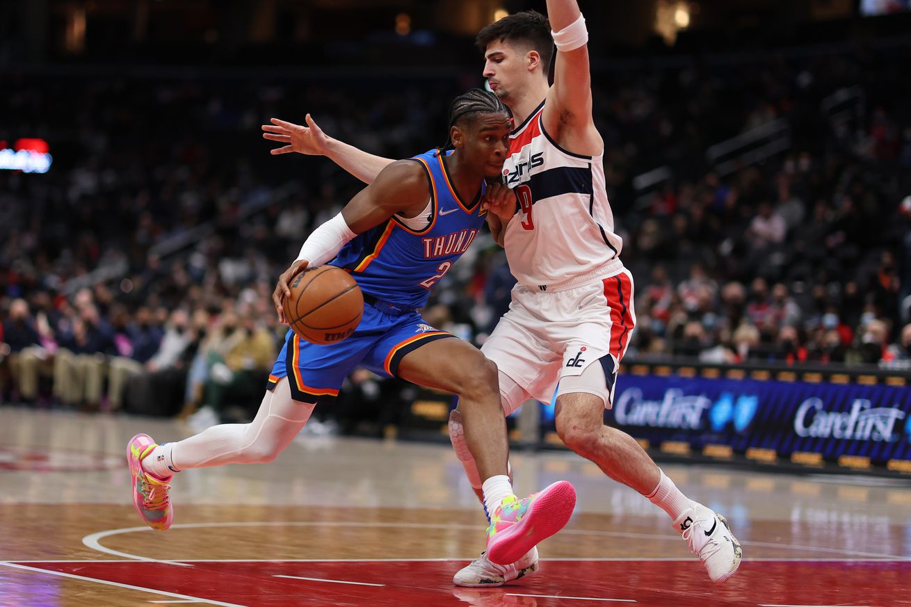 Oklahoma City Thunder v Washington Wizards