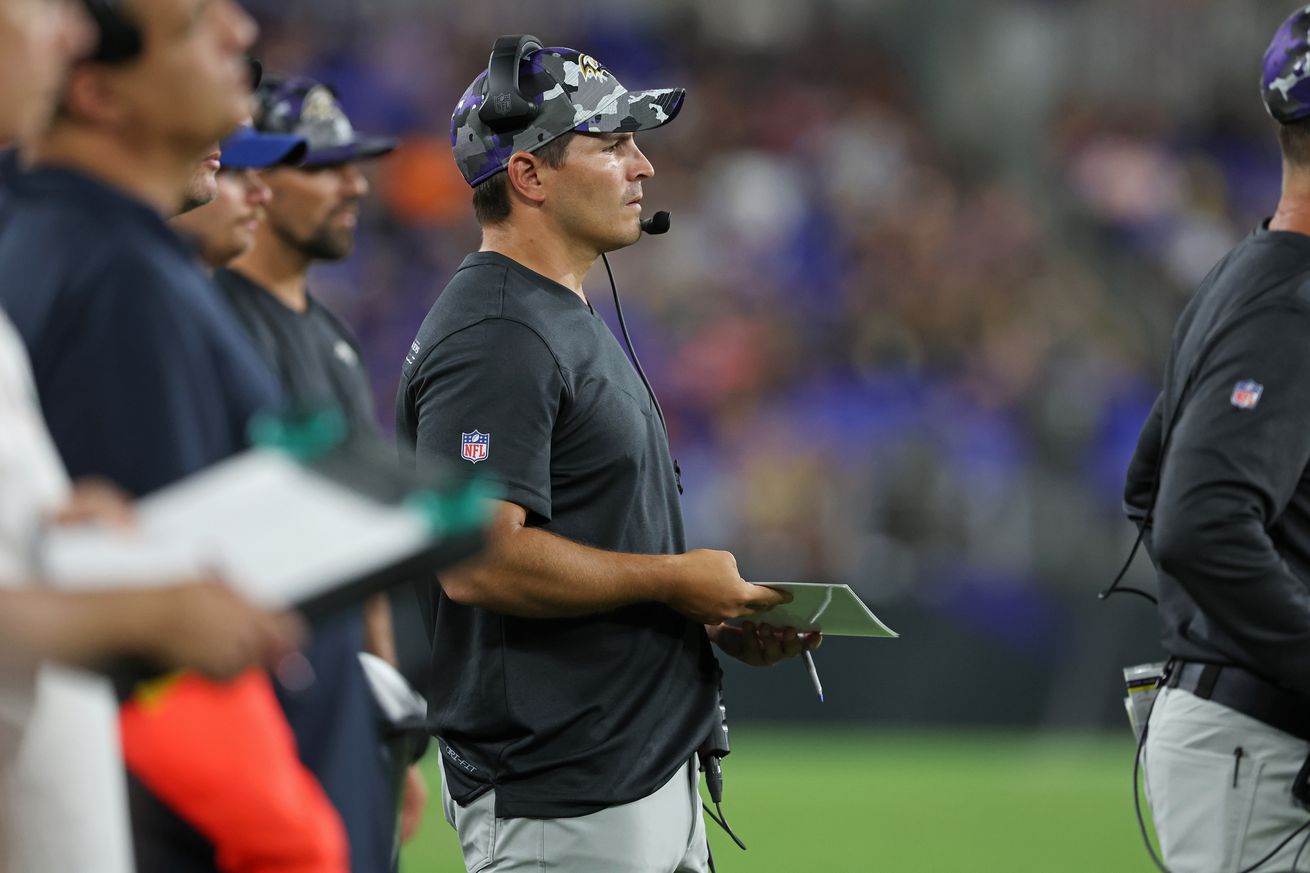 Washington Commanders v Baltimore Ravens