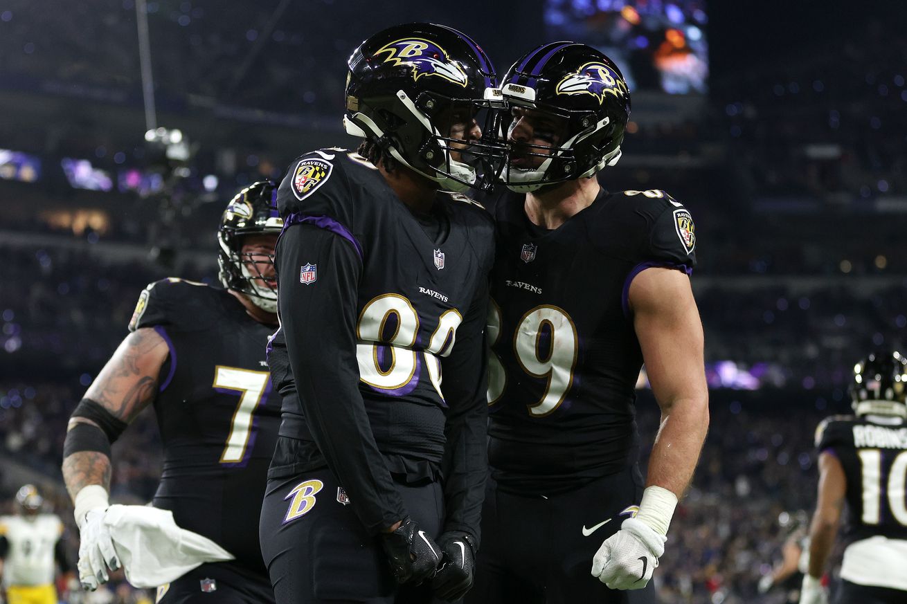 Pittsburgh Steelers v Baltimore Ravens