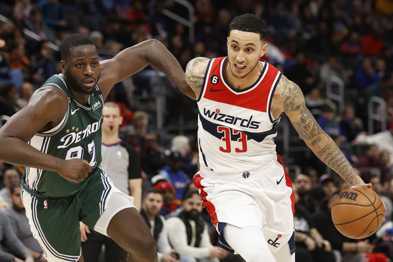 Washington Wizards v Detroit Pistons